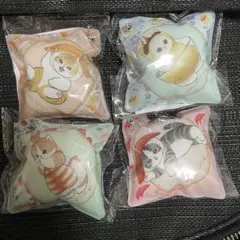 新品未開封全4種類 mofusand モフサンド×くら寿司 第二弾