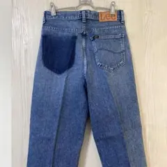 【Lee】BEAUTY&YOUTH別注　リメイクデニム　【美品】