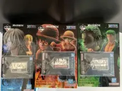 一番くじ ワンピース 試練のその先へ ルフィ ゾロ サンジ フィギュア