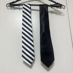 ネクタイ 2点セット　コスプレ　スクール　制服