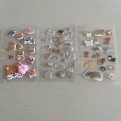 シール　おすそ分け　3シート分