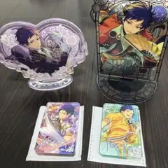 あんスタ＊コロッタセット あんスタ アニカフェ ホリデー コロッタ 茨 3点セット あんさん