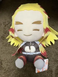 鬼滅の刃 ぬいぐるみ 煉獄杏寿郎　22cm