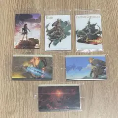 ゼルダの伝説 ウエハースカード まとめ売り