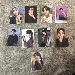 Stray kids ハン　トレカ　ステッカー 9枚セット