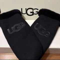 ⭐︎箱付き⭐︎ UGG ブラックスエードミトン サイズS/Mのサムネイル