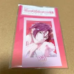 Free！ FS クリアステッカー -Sparkle-【B】 凛