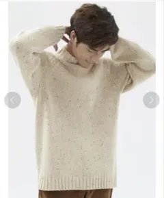 GAP モックネックセーター　アイボリー