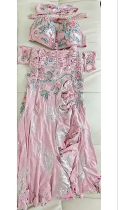 高品質♪上品で華やか♪ベリーダンス衣装