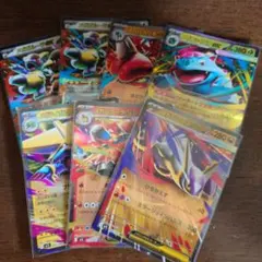 メガブレイブ メガシンフォニア　RR7枚セット