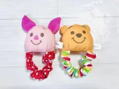 タカラトミー くまのプーさん ピグレット 足用がらがら 2点セットのサムネイル