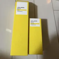 VARIHOPE VITA AGING Pure C トナー　アンプル　セットのサムネイル