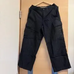 最終値下げ drew house カーゴパンツ ブラック サイズ34 - メルカリ