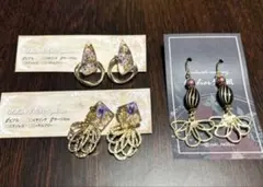 ハンドメイド◼️ピアスセット