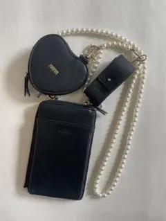 FUR FUR スマホショルダー