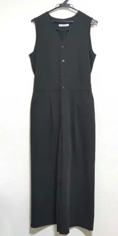 ジャーナルスタンダードレリュームTRツイルVネックサロペット