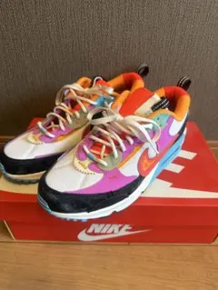 ☆*☆様 W AIR MAX 90 FUTURA NIKEスニーカー