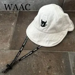 WAAC バケットハット　WAACKY ワッペン　韓国　ゴルフのサムネイル