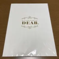 Hey!Say!JUMP 2016 DEAR.パンフレット
