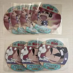 忍たま乱太郎 コースターコレクション 7点 福富しんべヱ