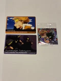 僕のヒーローアカデミア ホークス常闇踏陰セット