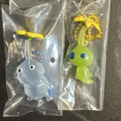 ピクミンマスコット&フルーツグミ2【氷,光】ボールチェーンのサムネイル