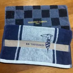 新品Valentino Christy & Da Trussardi タオル２枚のサムネイル