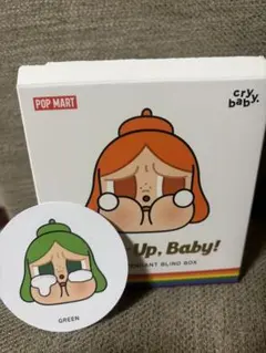 CRYBABY CHEER UP, BABY! green ぬいぐるみペンダント