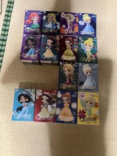 Qposket Disney 新品 ディズニー フィギュア　アリス　14個セット 2026年最新】Qposket ディズニー アリスの人気アイテム - メルカリ