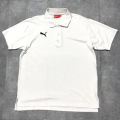 PUMA ポロシャツ ホワイト サイズ0