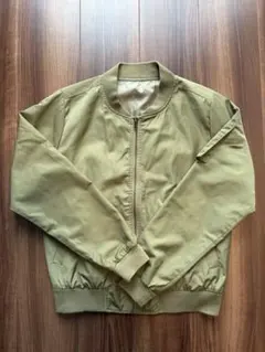 ブルゾン　MA-1 カーキ　ジャケット