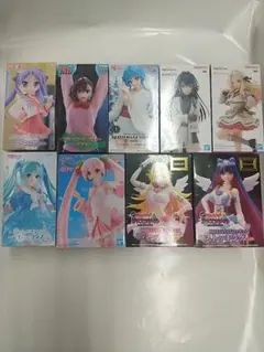 美少女フィギュア まとめ売り 9点セット パンティ ストッキング 初音