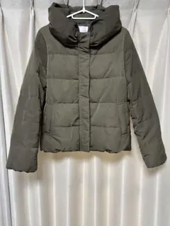 ちーちゃん様専用　INDEX Ｌサイズ　オリーブ色ショートダウンジャケット