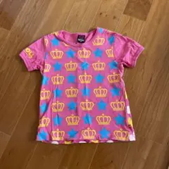 キッズ服　120cm ベビードール　ディズニー　半袖　Tシャツ　ピンク