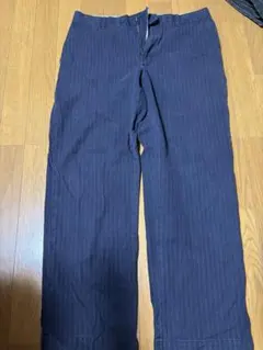トミーヒルフィガー ワークパンツ ネイビー ストライプのサムネイル