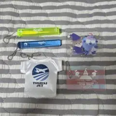 増田俊樹　イベントグッズ　5点セット　アクリルキーホルダー　他のサムネイル