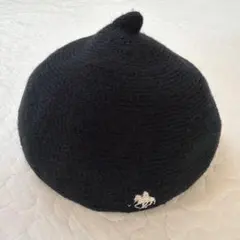 POLO Baby 黒 ベレー帽