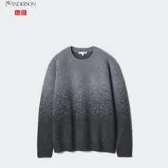 新品未使用品! UNIQLO and JWA スフレヤーングラデーションセーター