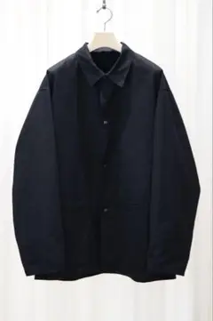 COMOLI カバーオール ブラック 3サイズ COMOLI デニム ワークジャケット | 大阪心斎橋のメンズ洋服の