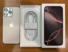 Apple iPhone 16 Pro Max 1TB 本体 充電ケーブル付き