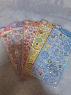 うるちゅる サンリオキャラクターズ うるちゅるポップシール セット売り