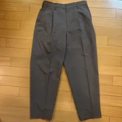 GU スラックス　ブラウン　S