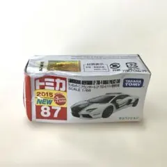 トミカ 87 ランボルギーニ アヴェンタドール LP 700-4 ドバイ警察仕様