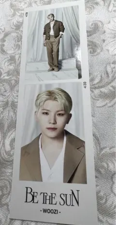 SEVENTEEN WOOZI
