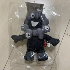 【新品】ミャクミャク×EDWIN デニム マスコット キーホルダー 万博限定