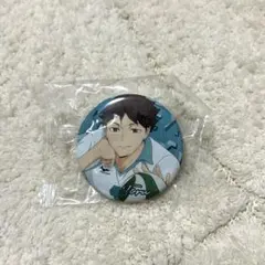 及川徹 缶バッジ