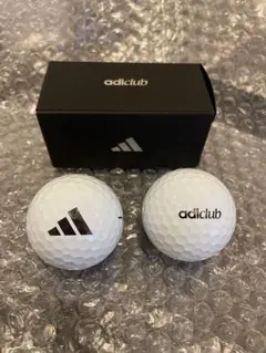 adiclub & TaylorMade ゴルフボール 2個セット