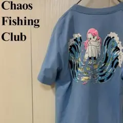 chaos fishing club Tシャツ