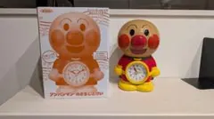 アンパンマン 置時計 目覚まし時計 ジャンク品 90s - メルカリ