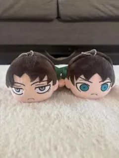 進撃の巨人 リヴァイ ぬいぐるみ